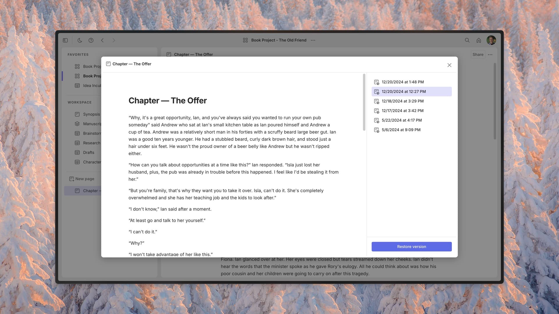 Speare makes writing novels easy
